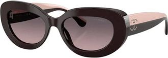 Chanel Sunglasses, female, Black, Size: 53 MM Sunglasses