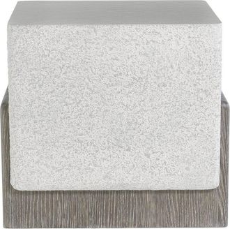 Bernhardt Monolith Square Side Table
