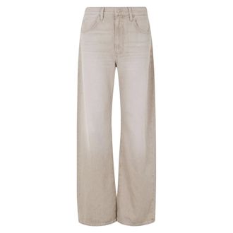 Paige Paige, Dames, Jeans, Grijs, Maat: W27 Katoen