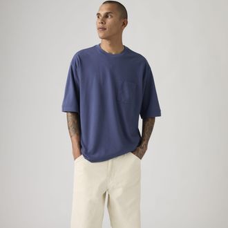 Levi's Workwear Tee - Mens - XL - Blue
