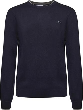 Sun 68 Hombre, Jerseys, Azul, Talla: M