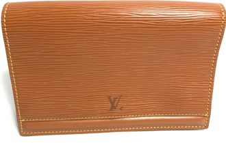 Louis Vuitton Brown Kenyan Brown Epi Leather Pouch (Pre-Owned)