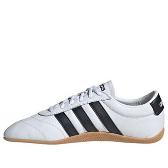 adidas (WMNS) adidas Grand Court Low White Black JQ9688