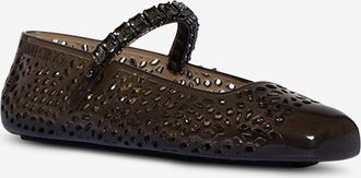 Jimmy Choo London Riemchenballerinas mit Stanzungen The Jelly