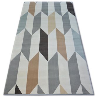 RugsX Rugsx - Alfombra Argent - W4937 Rombos Crema Beige 200x290 Cm