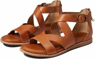 S&ouml;fft Womens Mirabele Supple Leather Sandal In Luggage