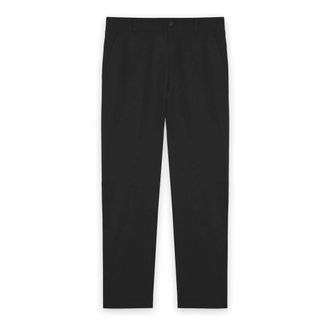 Lyle & Scott Golf Chino Broek - Heren - Broeken - Zwart - Maat: W34 Leer