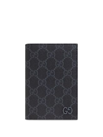 Gucci GG passport holder - Grey