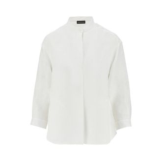 Emporio Armani Linen shirt Woman 42