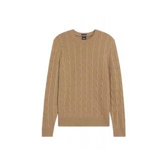 HUGO BOSS Heren, Truien, Beige, Maat: M