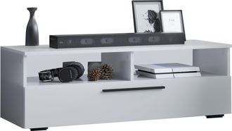 ebuy24 Ebuy24 - Muebles Tv Vcm Lowboard Armario Tv Con Suficiente Espacio De Almacenamiento Dimensiones Al. 39 X An. 115 X T. 40 Cm Muebles Fernseh - Arila X
