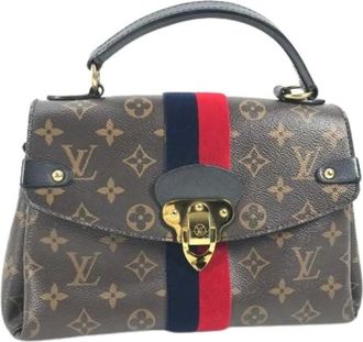 Louis Vuitton Pre-owned Handbags, female, Brown, Size: ONE SIZE Pre-owned Canvas louis-vuitton-bags