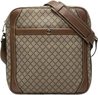 Gucci Borsa a tracolla vintage in tela Pre-owned - - Pre-owned - Donna - Marrone - ONE SIZE