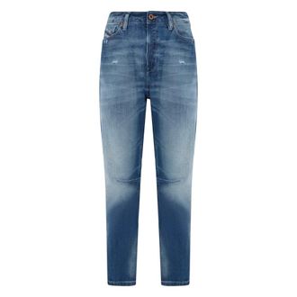 Diesel Slim-fit Jeans, female, Blue, Size: W31 Faded Slim Fit Jeans