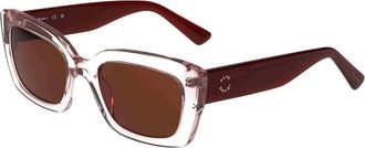 Pepe Jeans London PJ7465 270 Womens Sunglasses Brown Size 53