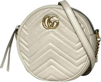Gucci Pre-owned Cuoio borse-gucci - - Pre-owned - Donna - Beige - ONE SIZE