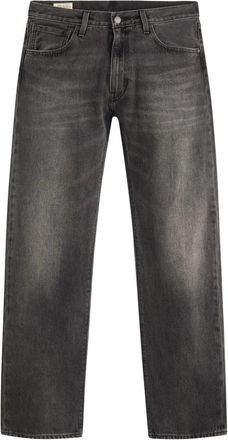 Levi's 555 Relaxed Straight Jeans - Heren - Regular Fit Jeans - Zwart - W31 L32 - Katoen - Jeans