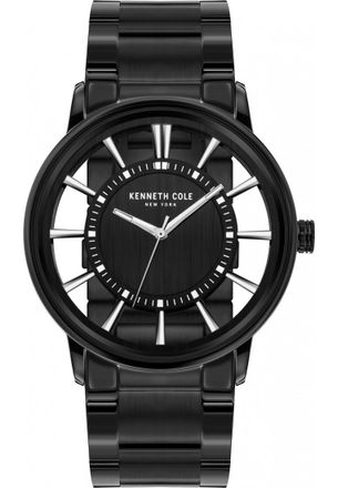 Kenneth Cole 10010706 Mens Classic Watch - Black - One Size