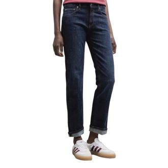 Dondup Dames, Jeans, Blauw, Maat: W31 Denim