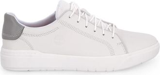 Timberland Seneca Bay Sneakers - Heren - Sneakers - Wit - 41 1/2 EU - Leer - Schoenen