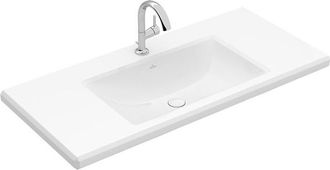 Villeroy & Boch V&b Schrankwaschtisch Antheus 1000x540mm Mit &Uuml;berlauf Stone White C+
