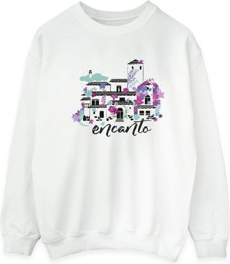 Disney Heren Encanto Casita Sweatshirt (Wit)