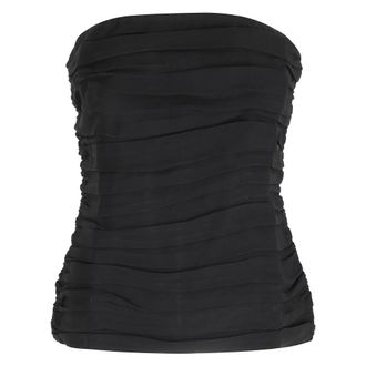 Birgitte Herskind Sleeveless Tops, female, Black, Size: S Ringo Top