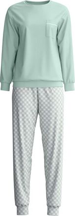 CALIDA Pyjama - Dames - Pyjama - Veelkleurig - XS - Katoen - Nachtkleding