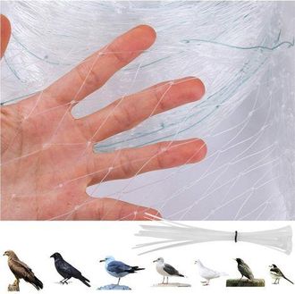 OEM Rete Di Protezione Anti-uccelli Da Giardino, 8 M X 3 M, Maglia Da 2,5 Cm - Rete Protettiva Per Laghetti, Frutta, Verdura E Piante
