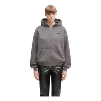 Worst Behavior Diago Hooded Zip Jacket - Sweatshirts & Hoodies - Mujer - Gris - L