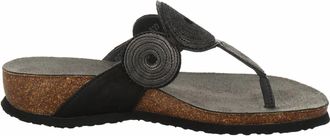 Think Womens Julia Sandals In Black/combi
