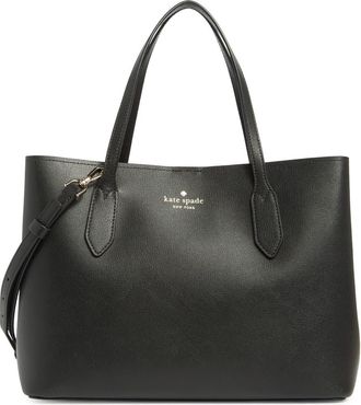 Kate Spade New York harper satchel bag in Black at Nordstrom Rack