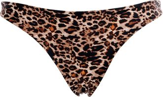 Agua Bendita Slip bikini Ilu Quilt - Toni neutri