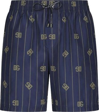 Dolce & Gabbana Heren, Badkleding, Blauw, Maat: 3XL