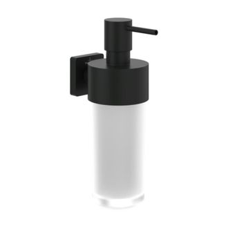 Villeroy & Boch Villeroy&boch - Dispensador De Jab&oacute;n Villeroy Et Boch Elements - Negro Mate Llamativo