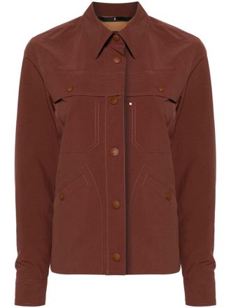 Moncler Giacca leggera sportiva - Marrone