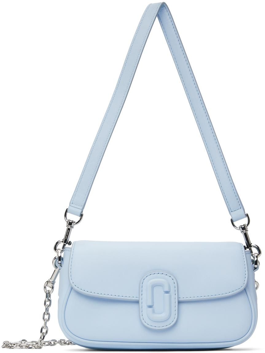トートバッグ STAUD Mini Shirley Bag - Staud - Leather - Blue Staud Mini Shirley Bag from $260.00 - on Stylight