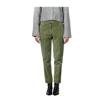 Mason's New York Carrot Chino - - Trousers - Donna - Verde - 2XS