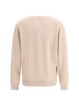 Allude Pure Cashmere Cardigan - Beige