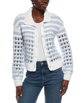 Marc Cain Striped Cardigan