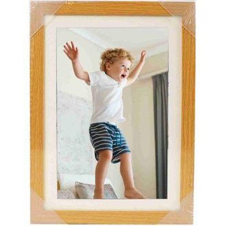 OEM Marco De Fotos De Madera, Caja Para Guardar Pinturas Al &Oacute;leo, Marcos De Arte Para Ni&ntilde;os, Marco De Fotos Mecedora Para Ni&ntilde;os, Bricolaje