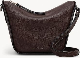 Radley London Dark Oak Small Ziptop Cross Body Bag Oak Street AW25 Radley London