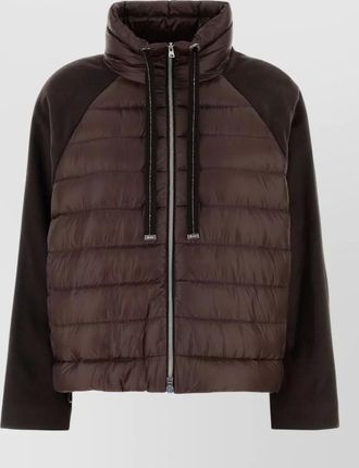 Herno down single breasted coat