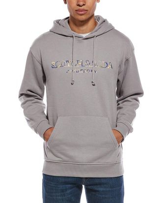 Scotch & Soda Fleece Graphic Hoodie