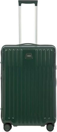 Bric's Positano Hardside Expandable 27 Medium Checked Spinner Luggage in Emerald at Nordstrom