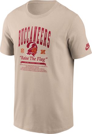 Nike Tampa Bay Buccaneers Rewind Nike Mens NFL T-Shirt in Brown | N19905Y9YV-Y1Q