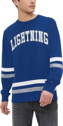 Tommy Hilfiger Mens Tommy Hilfiger Blue Tampa Bay Lightning Nolan Long Sleeve T-Shirt at Nordstrom, Size X-Large