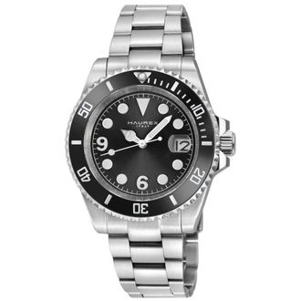 Haurex Barracuda Automatic Black Dial Mens Watch 4A512UNN