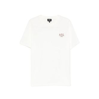 A.P.C. A. p.c. Rue Madame Logo-embroidered T-shirt