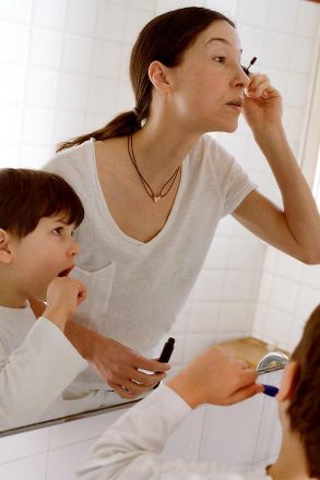 Pilcro Quinn Short-Sleeve V-Neck Tee by Pilcro